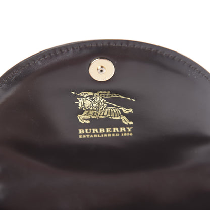 Burberry Nylon Quilted Crossbody Dark Brown 5 of 8