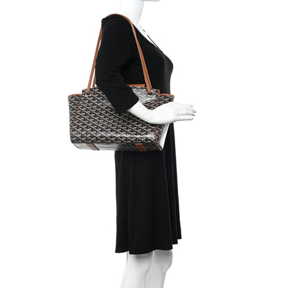 Goyard Goyardine Rouette PM Black Gold 2 of 9