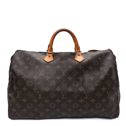 Louis Vuitton Monogram Speedy 40 1 of 13