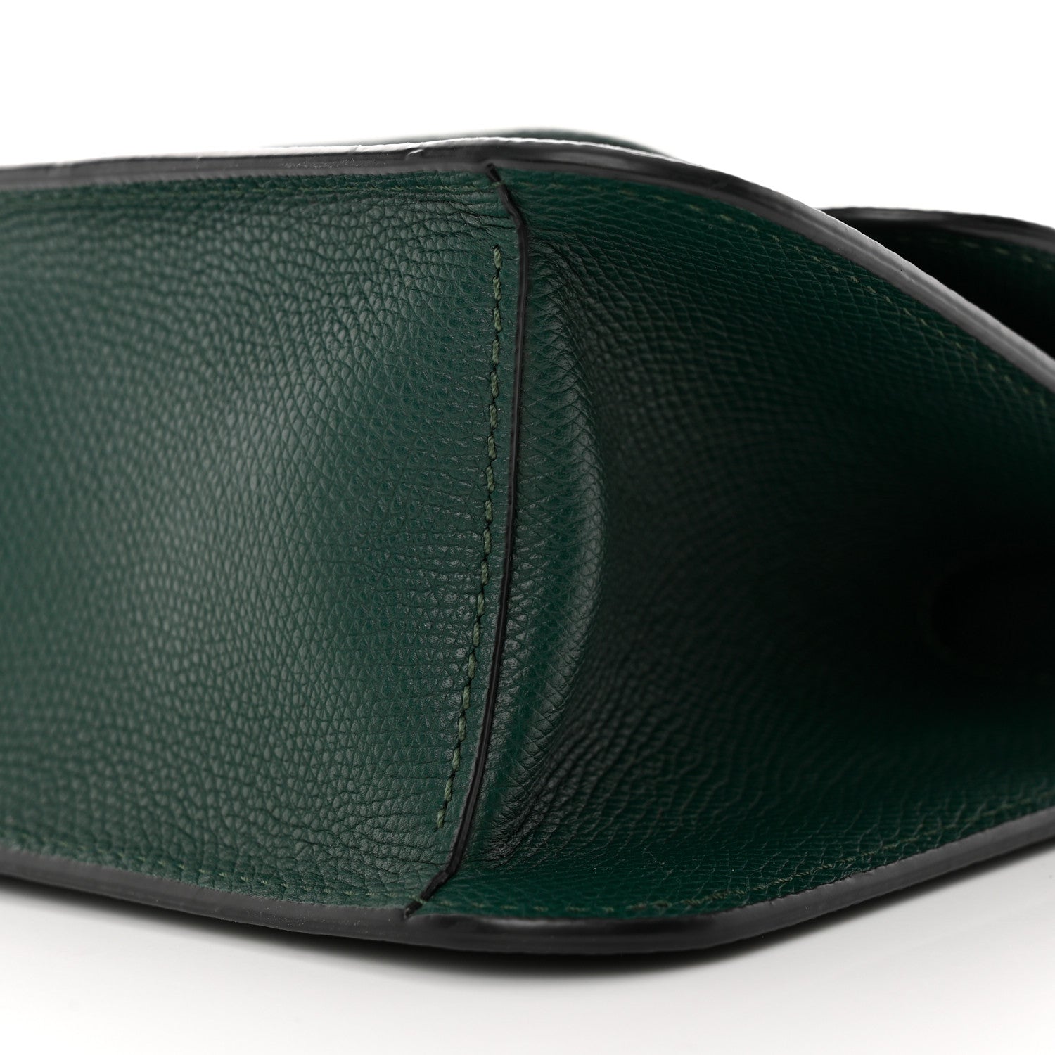 Valentino Garavani Grainy Calfskin Small VSling Shoulder Bag English Green 10 of 12