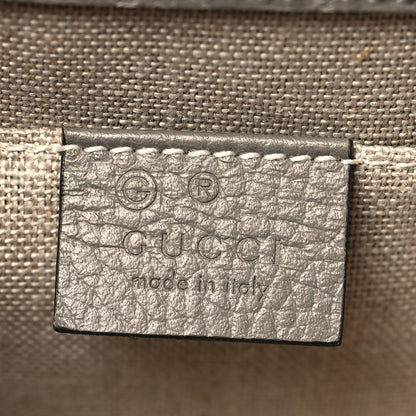 Gucci Dollar Calfskin Small Interlocking G Shoulder Bag Loess 6 of 10