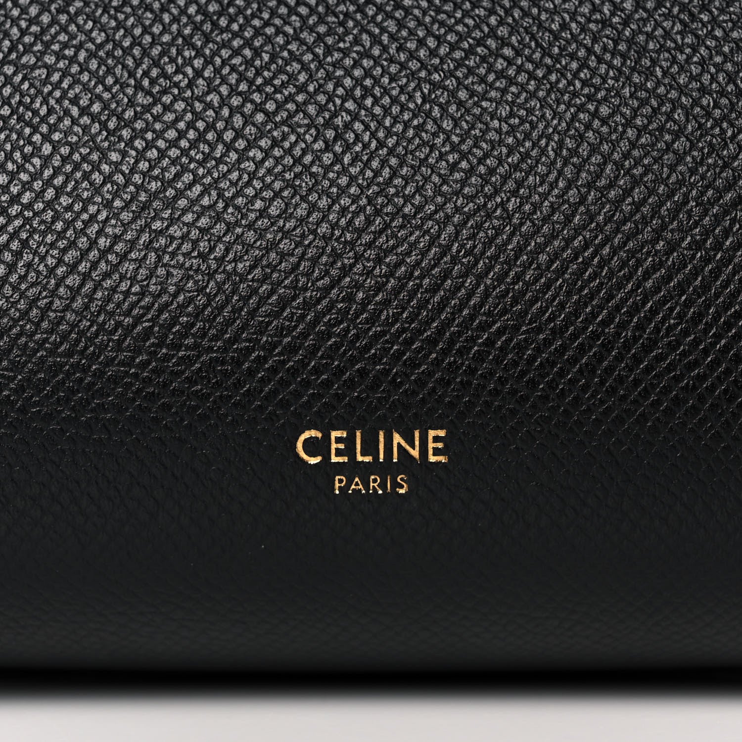 Celine Grained Calfskin Mini Belt Bag Black 7 of 15