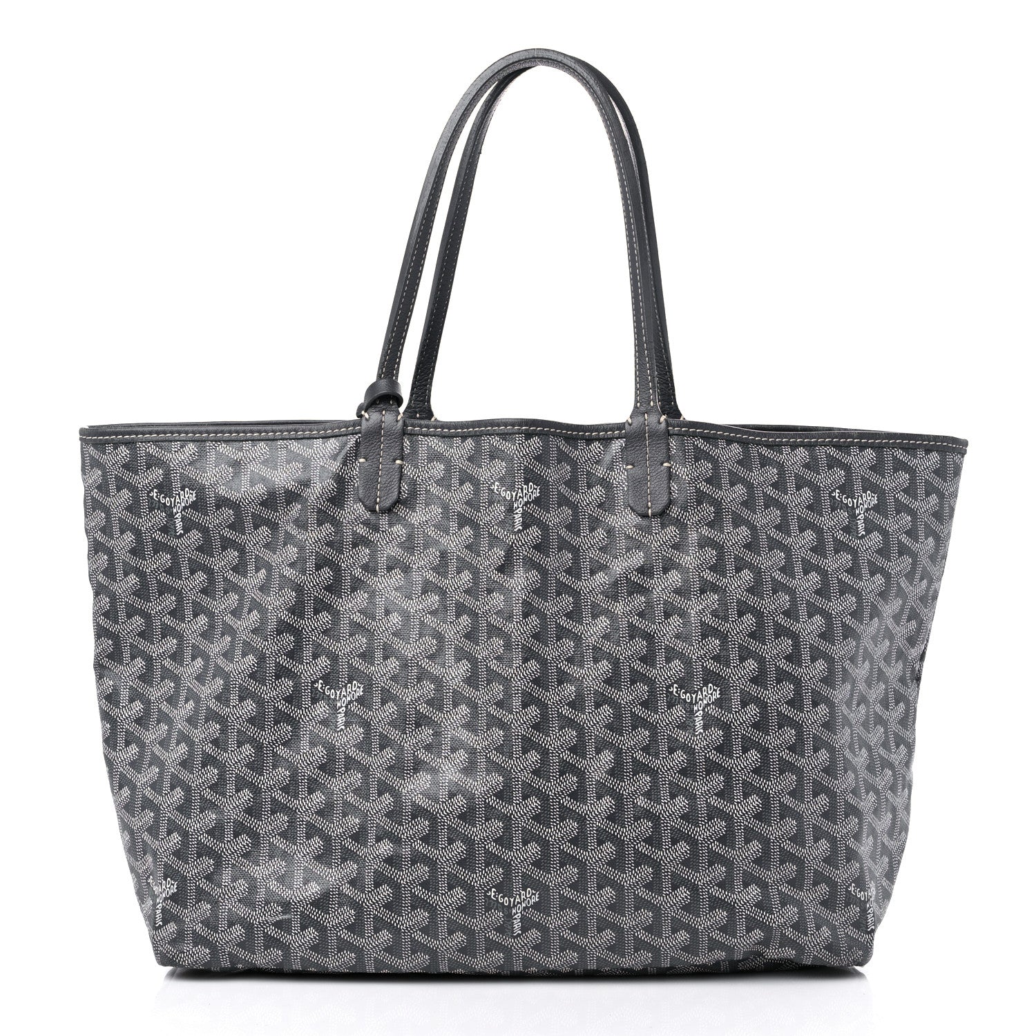 Goyard Goyardine Saint Louis PM Grey 3 of 17