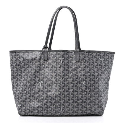 Goyard Goyardine Saint Louis PM Grey 3 of 17