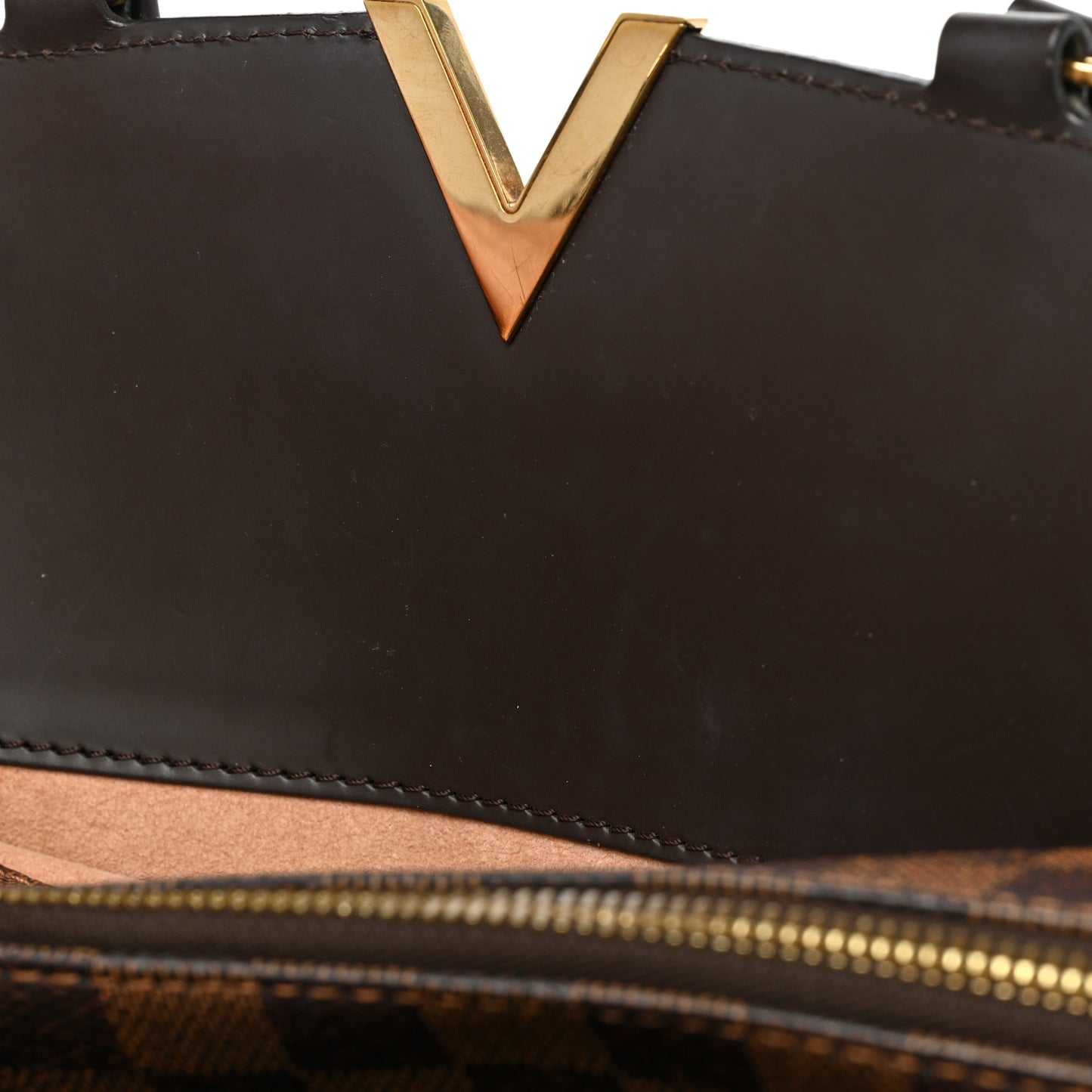 Damier Ebene Kensington Bowling Bag