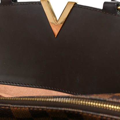 Louis Vuitton Damier Ebene Kensington Bowling Bag 17 of 17