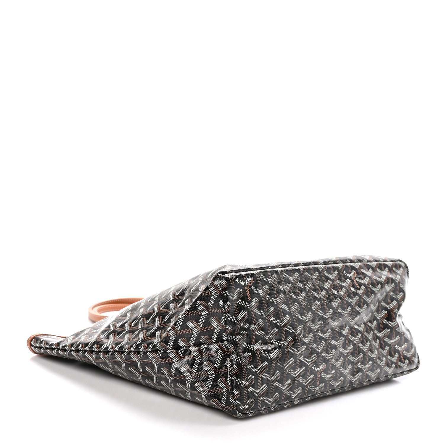 Goyard Goyardine Saint Louis PM Black Gold 5 of 11