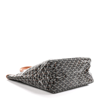 Goyard Goyardine Saint Louis PM Black Gold 5 of 11