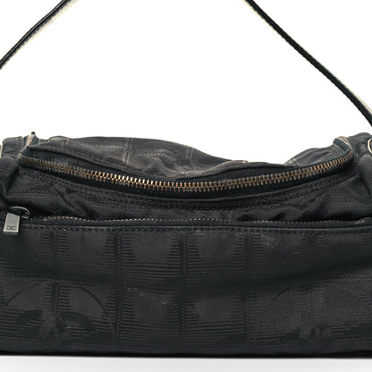 Chanel Nylon Travel Cosmetic Case Black 6 of 10