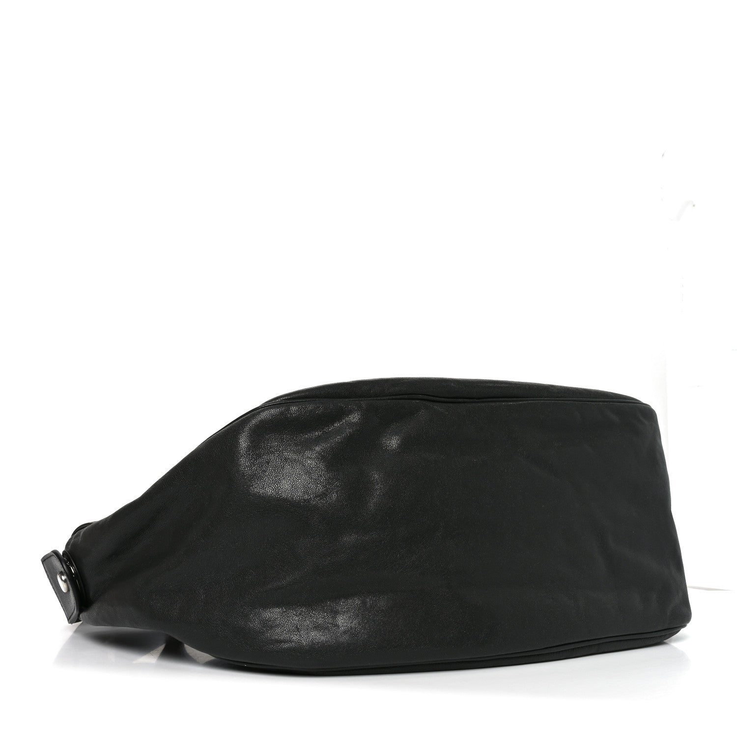 Burberry Lambskin Large Shield Messenger Bag Slate 4 of 9