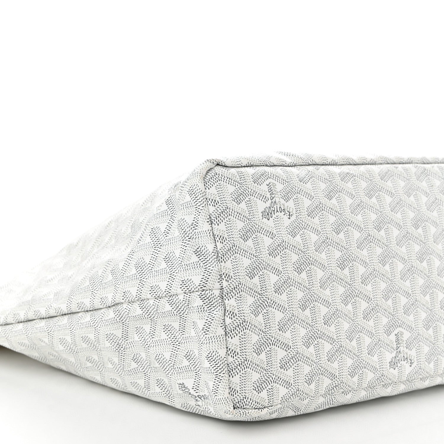 Goyard Goyardine Saint Louis PM White 10 of 11