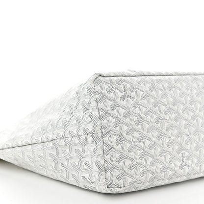 Goyard Goyardine Saint Louis PM White 10 of 11