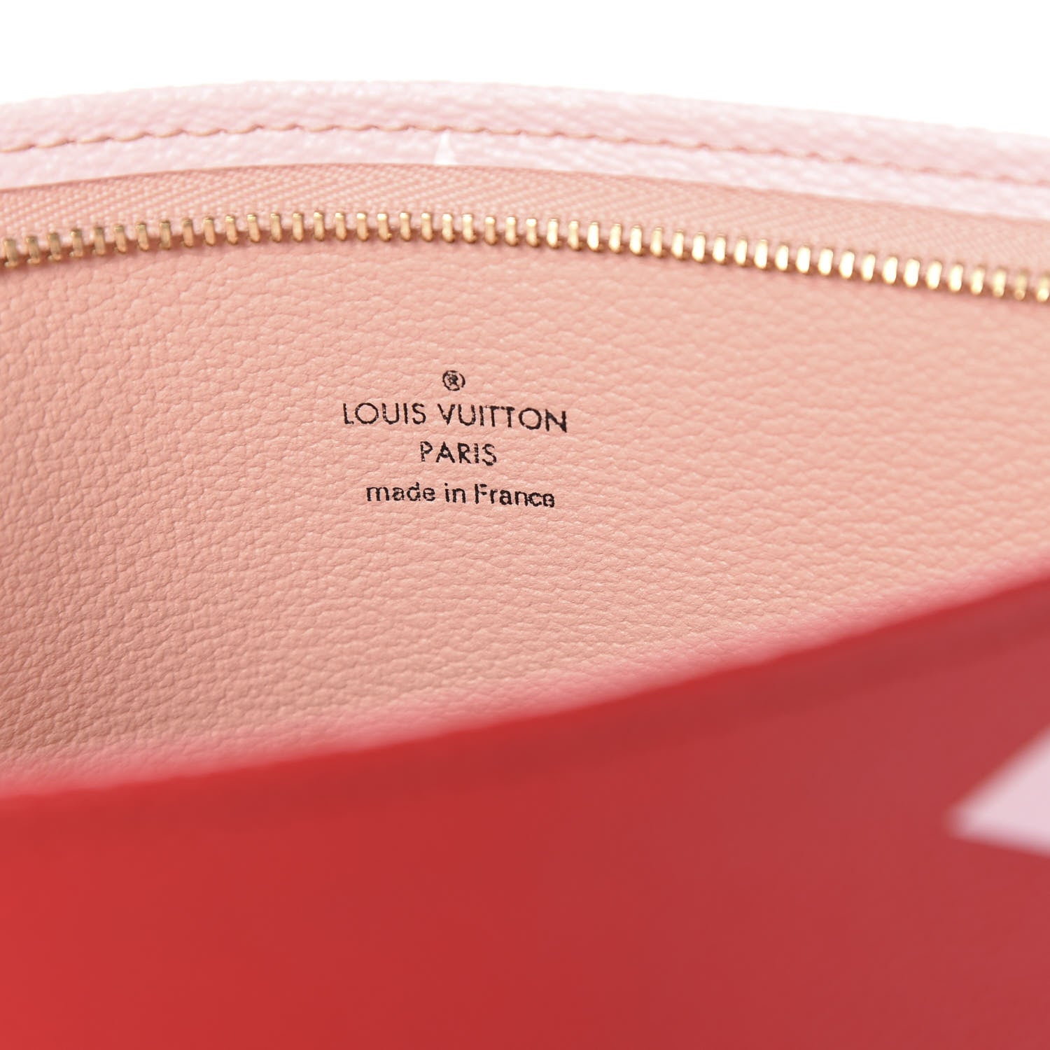 Louis Vuitton Monogram Giant Toiletry Pouch 26 Rouge 8 of 9