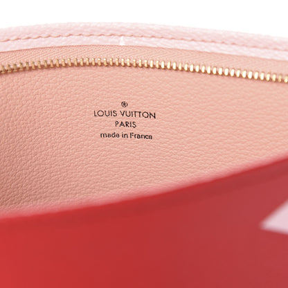 Louis Vuitton Monogram Giant Toiletry Pouch 26 Rouge 8 of 9