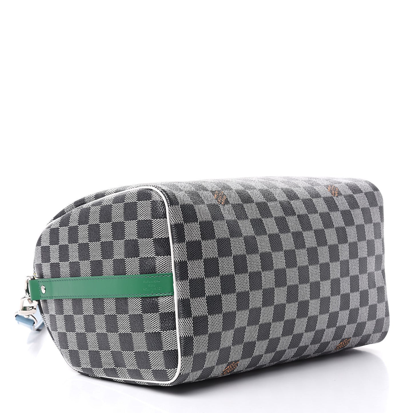 Damier Speedy Bandouliere 30 Black White