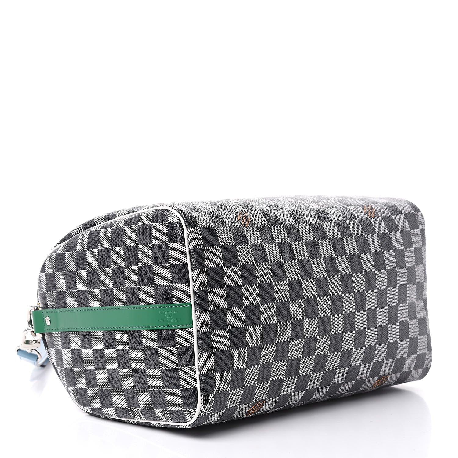 Louis Vuitton Damier Speedy Bandouliere 30 Black White 4 of 10