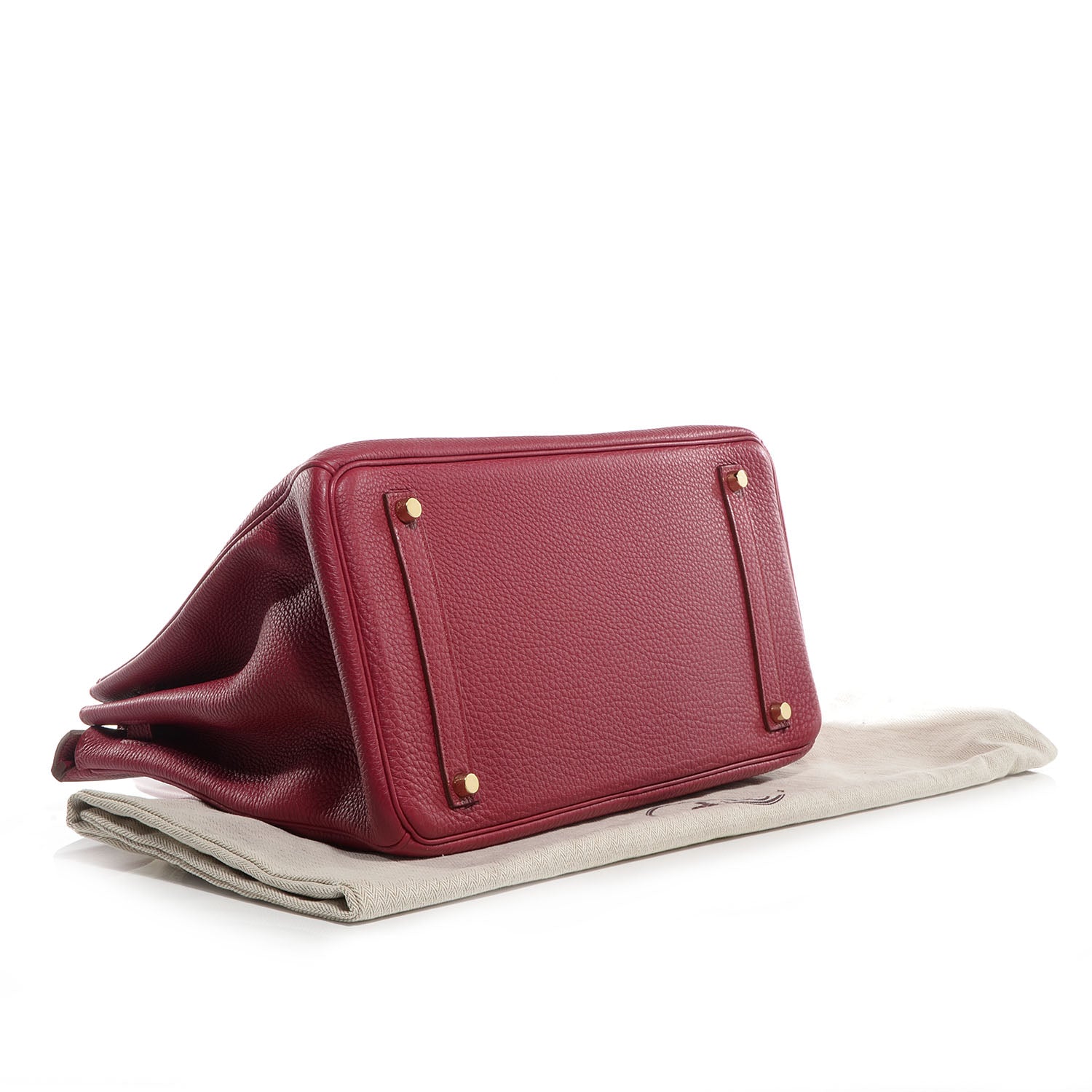 Hermes Togo Birkin 35 Rubis 4 of 23