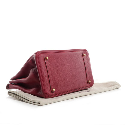 Hermes Togo Birkin 35 Rubis 4 of 23
