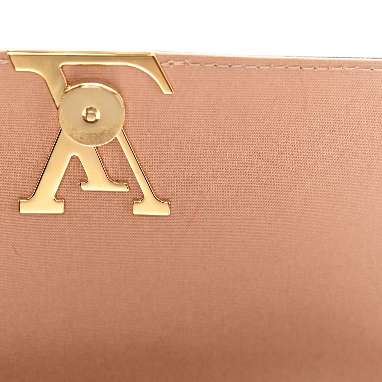 Patent Louise EW Clutch NM Nude