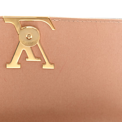 Louis Vuitton Patent Louise EW Clutch NM Nude 14 of 14