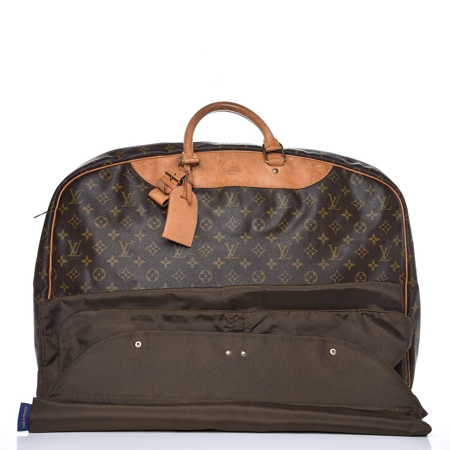 Monogram Alize 1 Poche Compartment Luggage Travel Bag