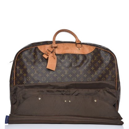 Louis Vuitton Monogram Alize 1 Poche Compartment Luggage Travel Bag 19 of 22