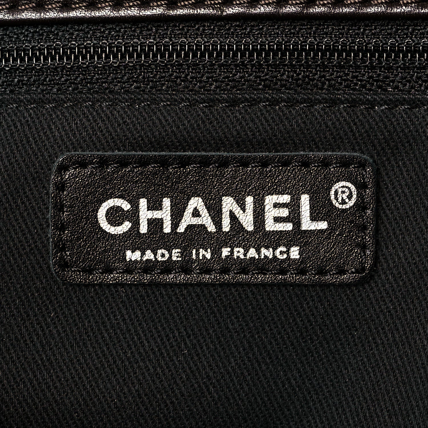 Chanel Calfskin Stitched Large Expandable Flap Bag Brown 6 of 10