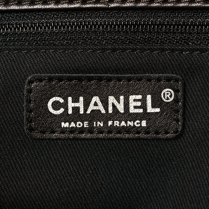 Chanel Calfskin Stitched Large Expandable Flap Bag Brown 6 of 10