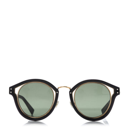 Christian Dior Elliptic Sunglasses Black 2 of 10
