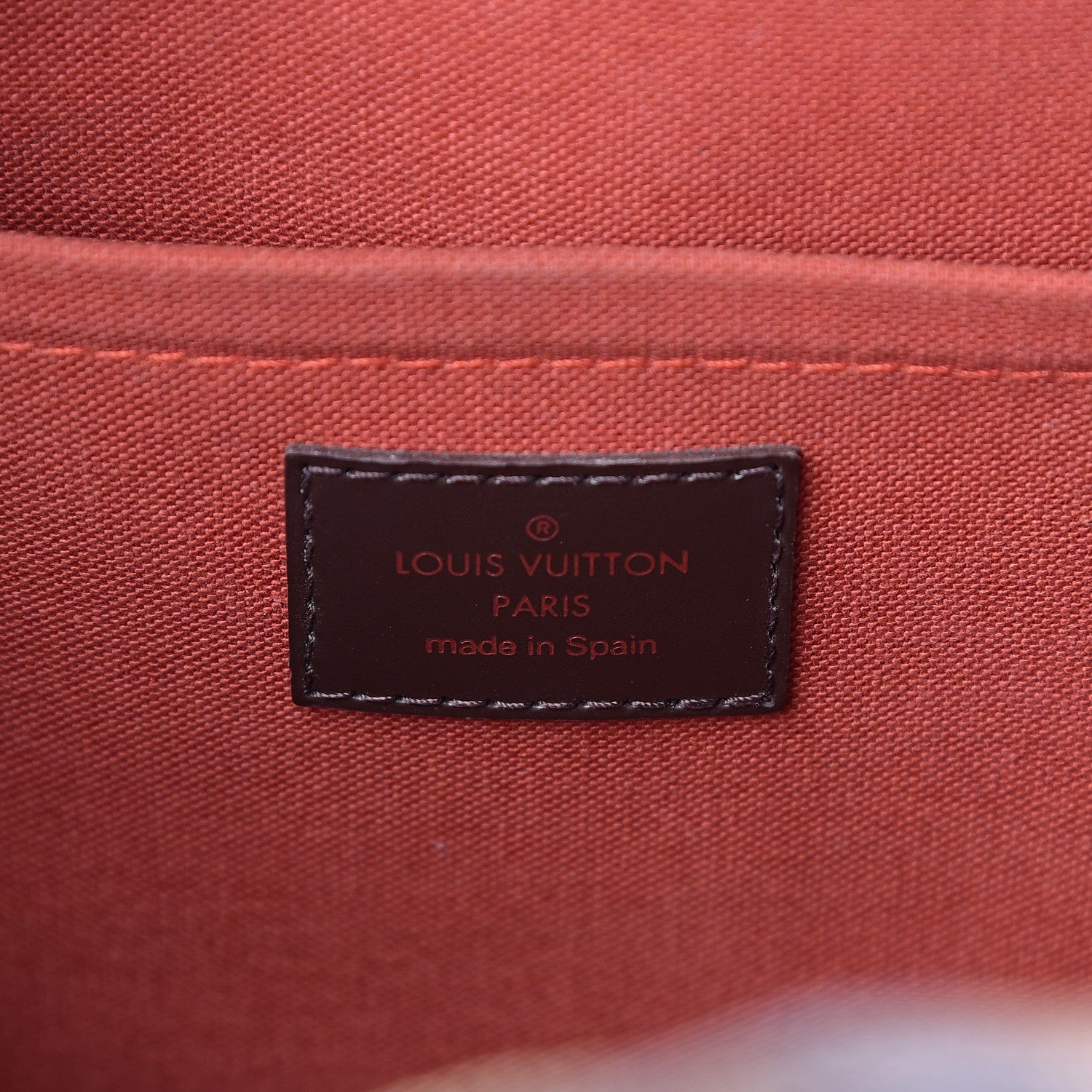 Louis Vuitton Damier Ebene Ribera MM 5 of 8
