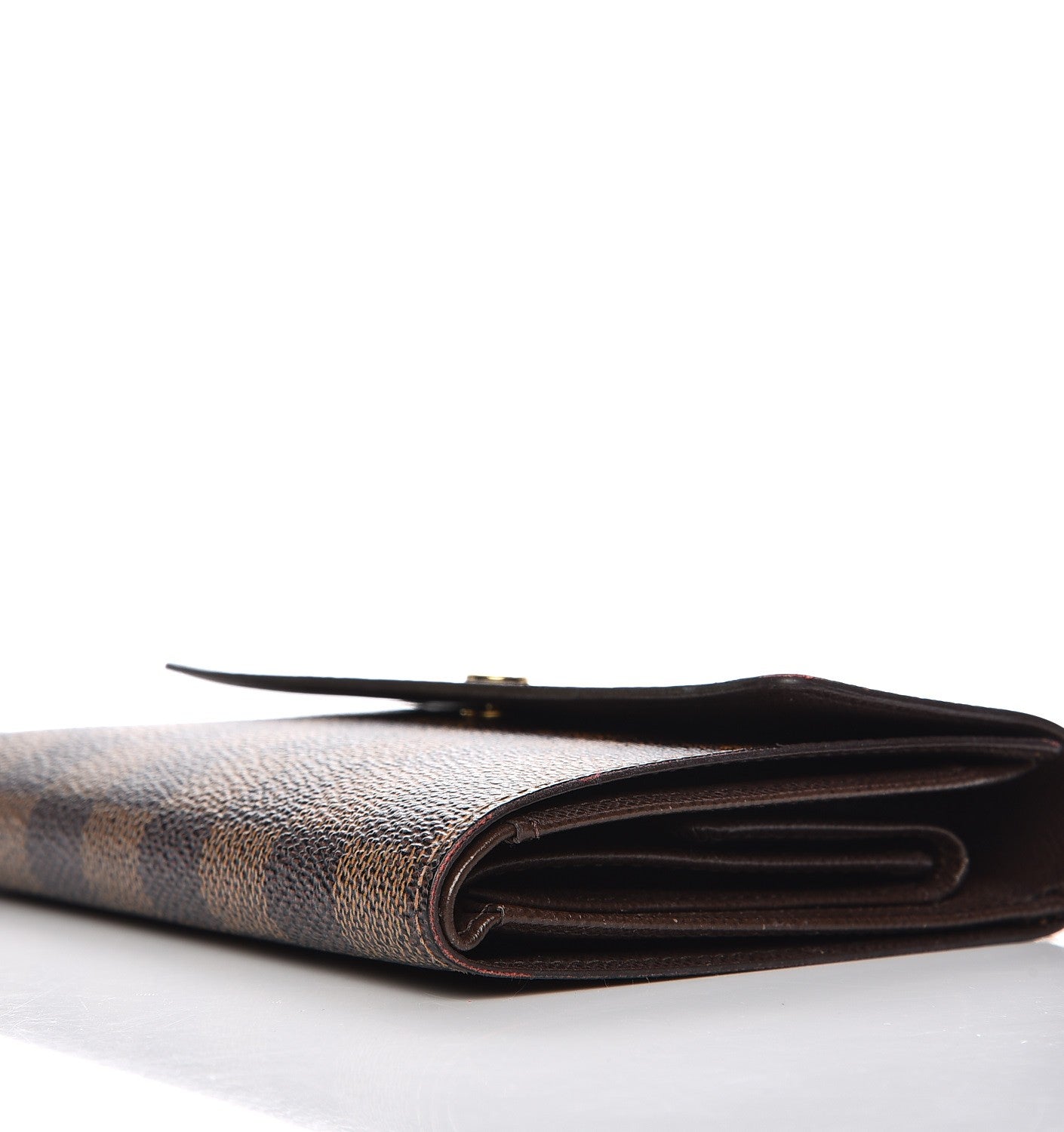 Damier Ebene Porte Tresor Etui Papier Wallet