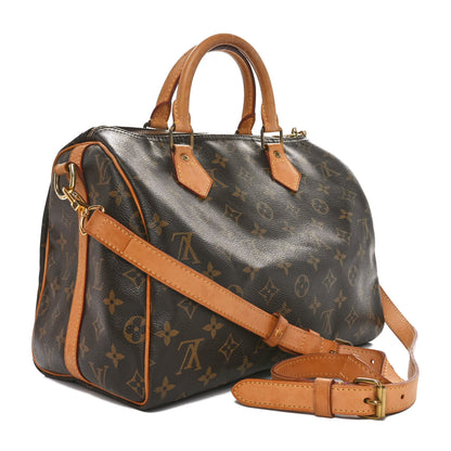 Louis Vuitton Monogram Speedy Bandouliere 30 3 of 11