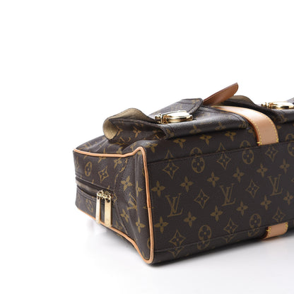 Louis Vuitton Monogram Manhattan GM 5 of 9