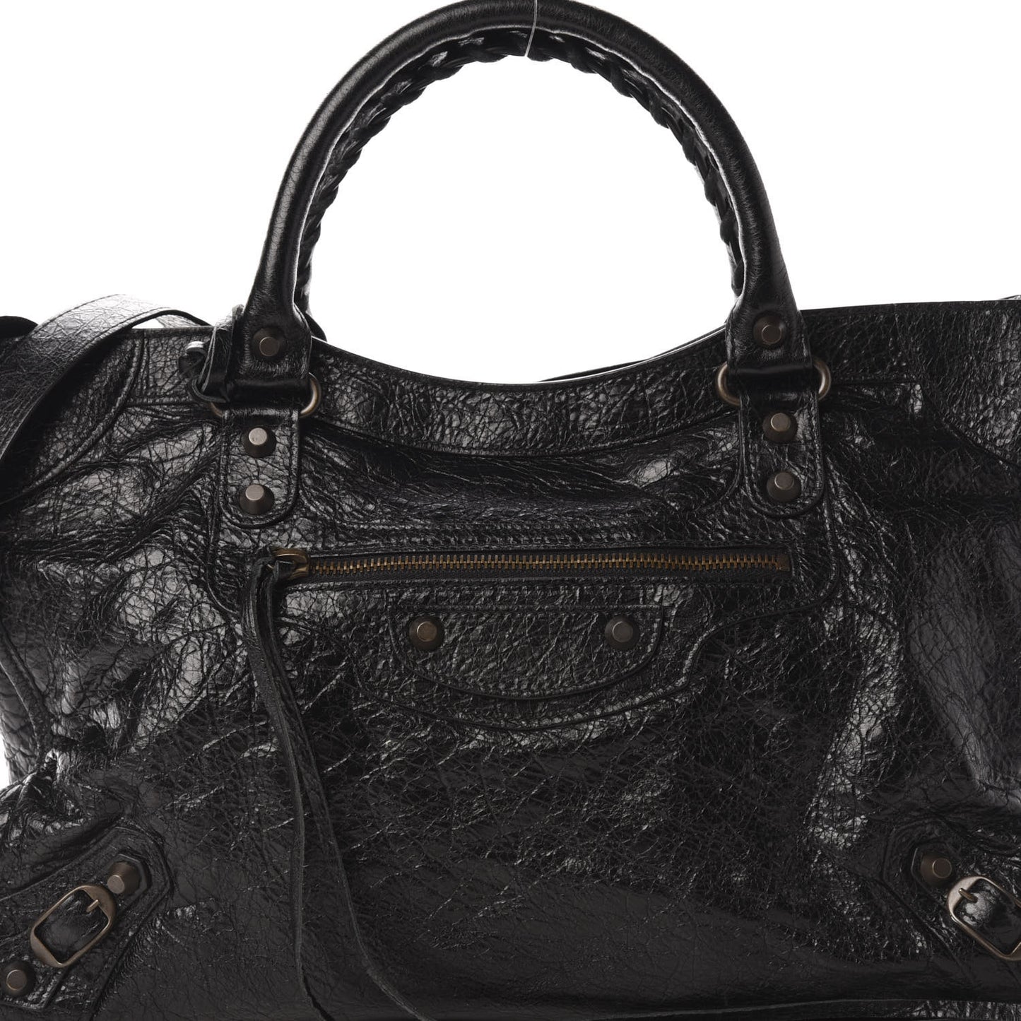 Agneau Classic Hardware City Black