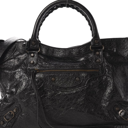 Balenciaga Agneau Classic Hardware City Black 12 of 13