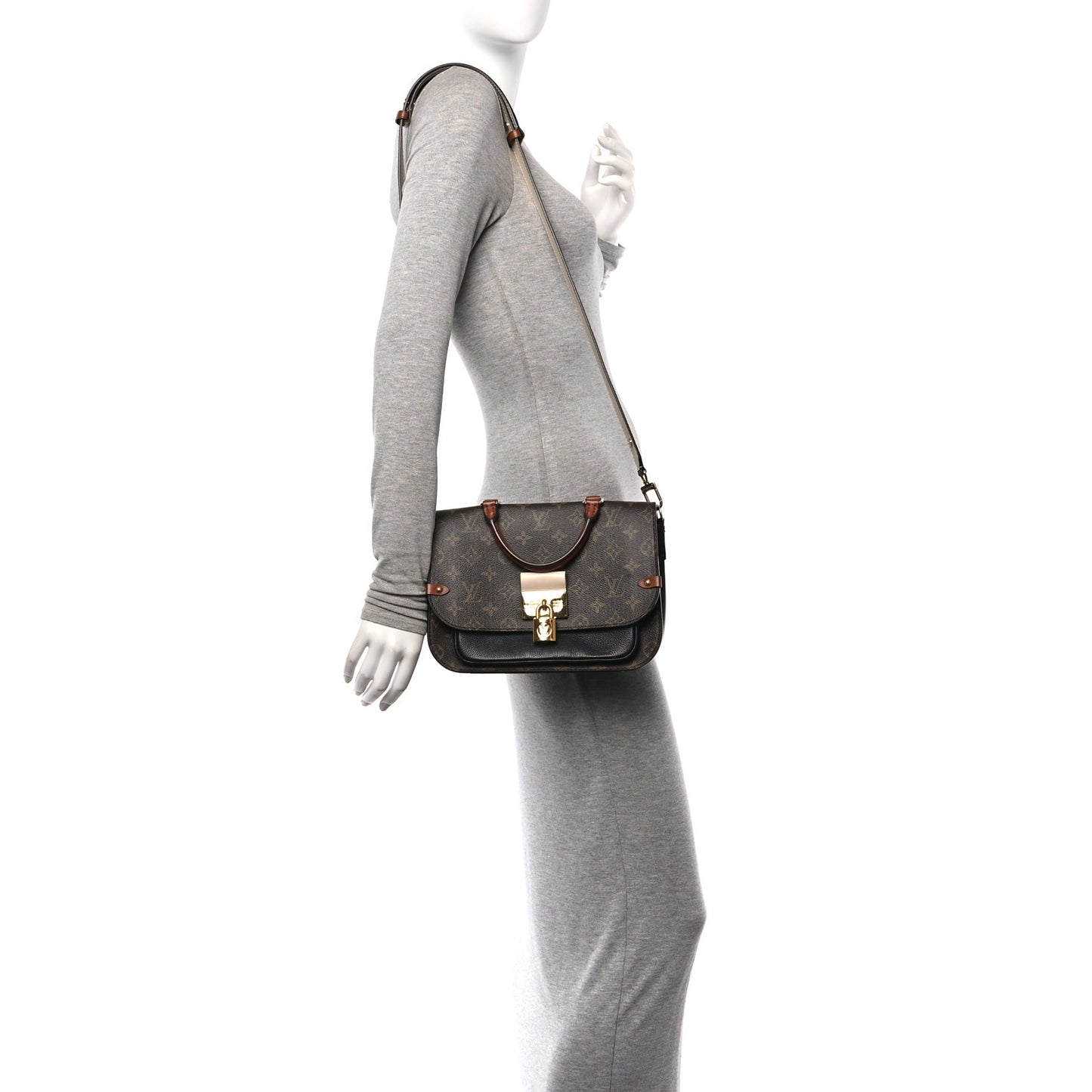 Monogram Vaugirard Black
