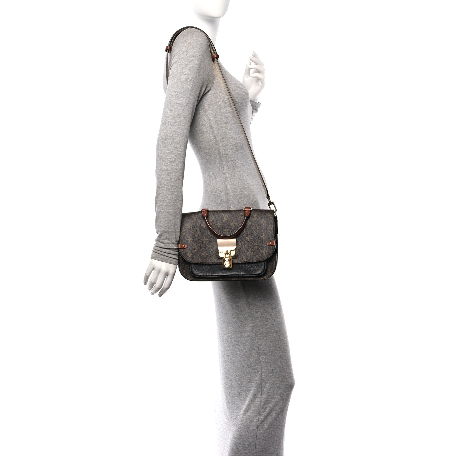 Louis Vuitton Monogram Vaugirard Black 2 of 9