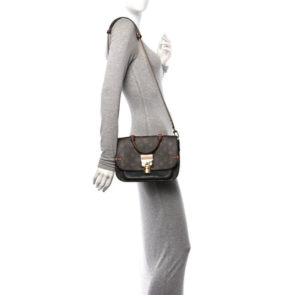 Louis Vuitton Monogram Vaugirard Black 2 of 9