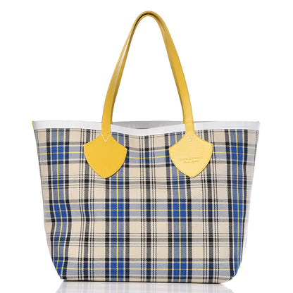 Burberry Vintage Check Large The Giant Reversible Tote Yellow 4 of 22
