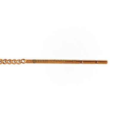 Gucci Faux Pearl Interlocking G Single Pendant Earring 4 of 4