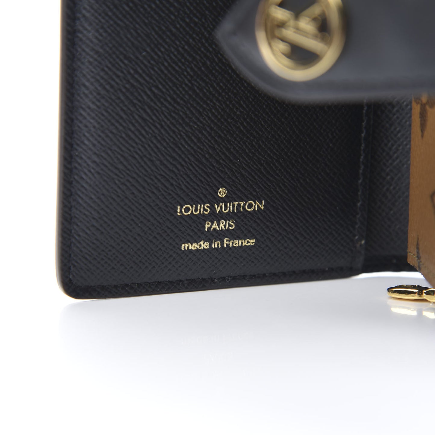 Reverse Monogram Juliette Wallet