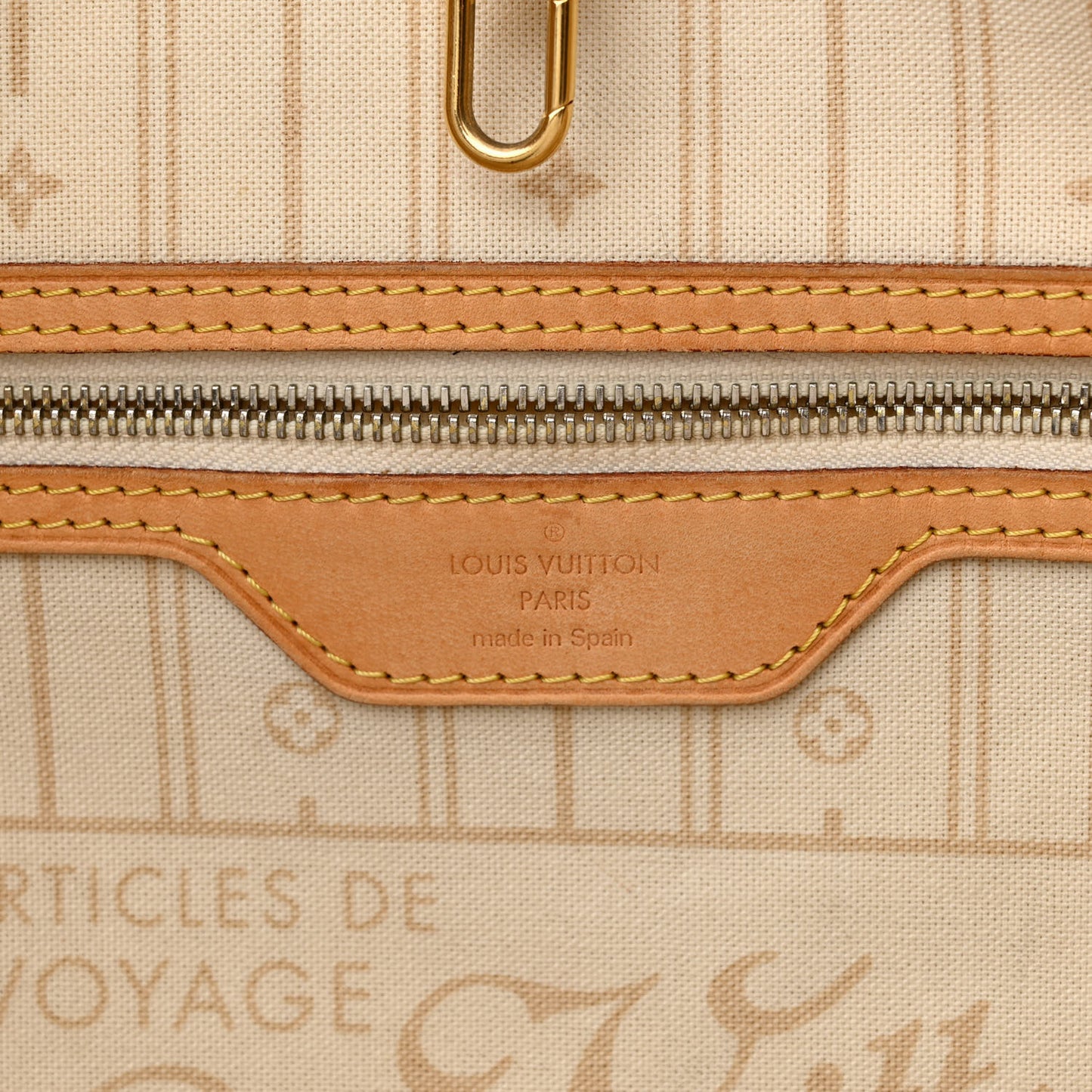 Damier Azur Neverfull MM