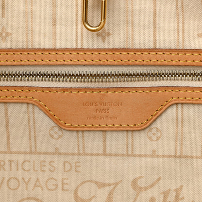 Louis Vuitton Damier Azur Neverfull MM 6 of 11