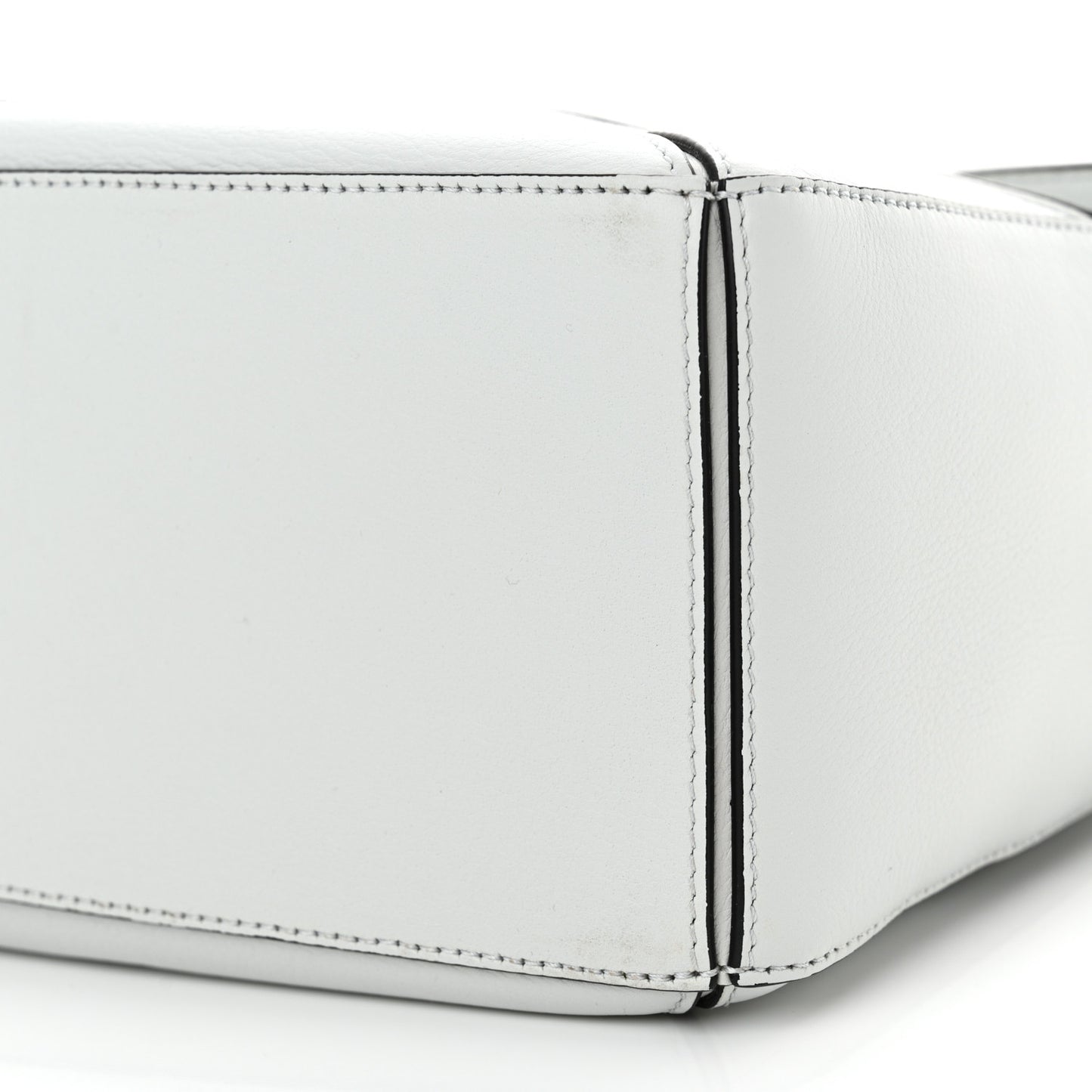 Calfskin Small Puzzle Bag Kaolin