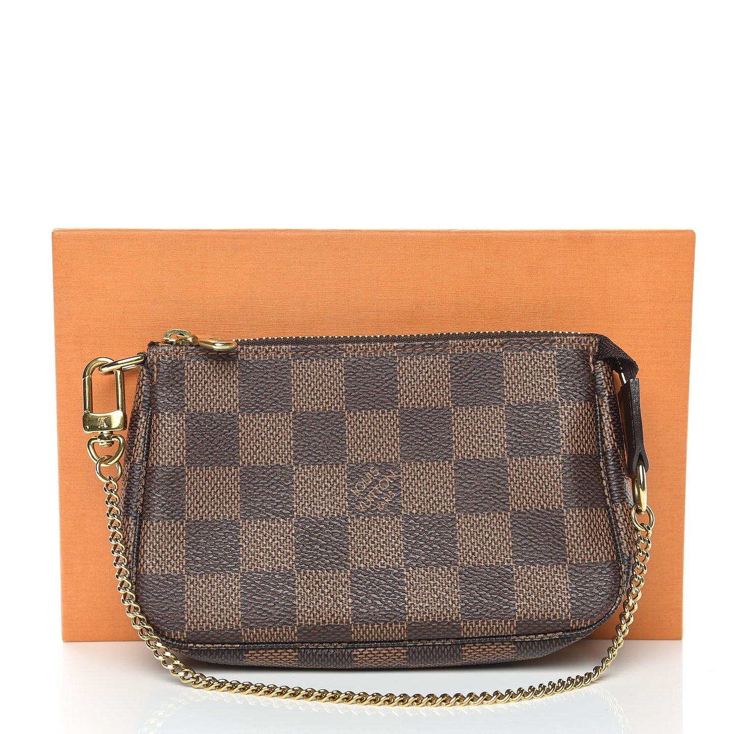 Damier Ebene Mini Pochette Accessories