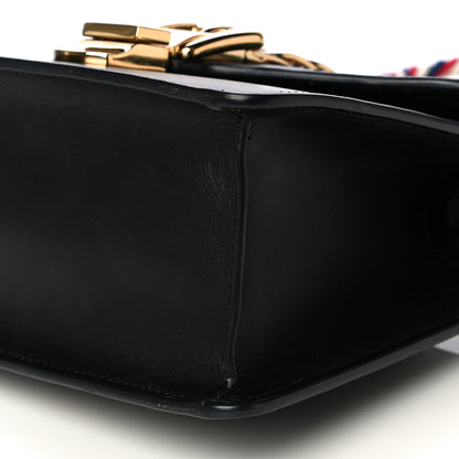 Gucci Calfskin Mini Sylvie Top Handle Bag Black 15 of 21