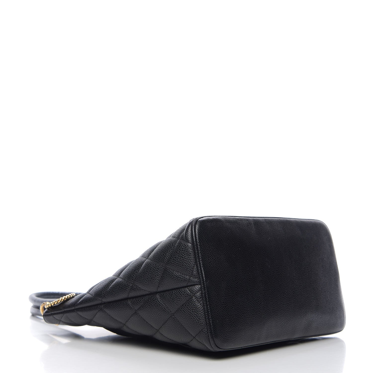 Chanel Caviar Quilted Medallion Tote Black 3 of 9