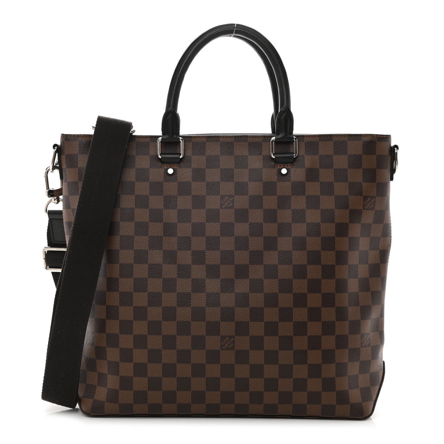 Louis Vuitton Damier Ebene Jake Tote 1 of 10