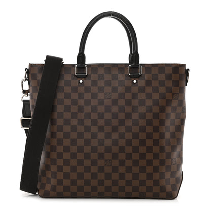 Louis Vuitton Damier Ebene Jake Tote 1 of 10