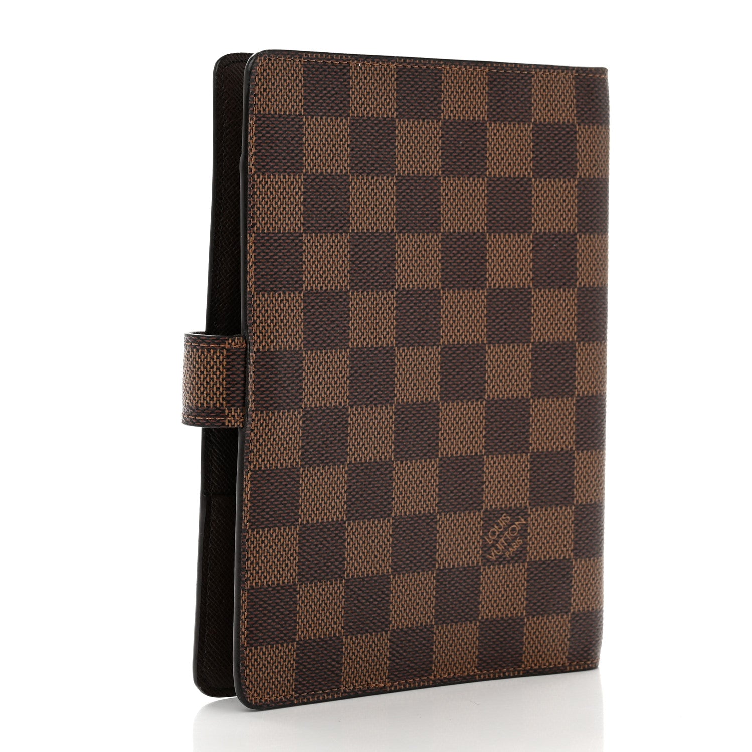 Louis Vuitton Damier Ebene Medium Ring Agenda Cover 3 of 6